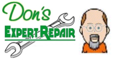 Don's Expert Repair logo