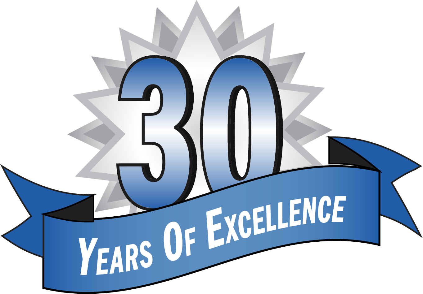 30 years logo