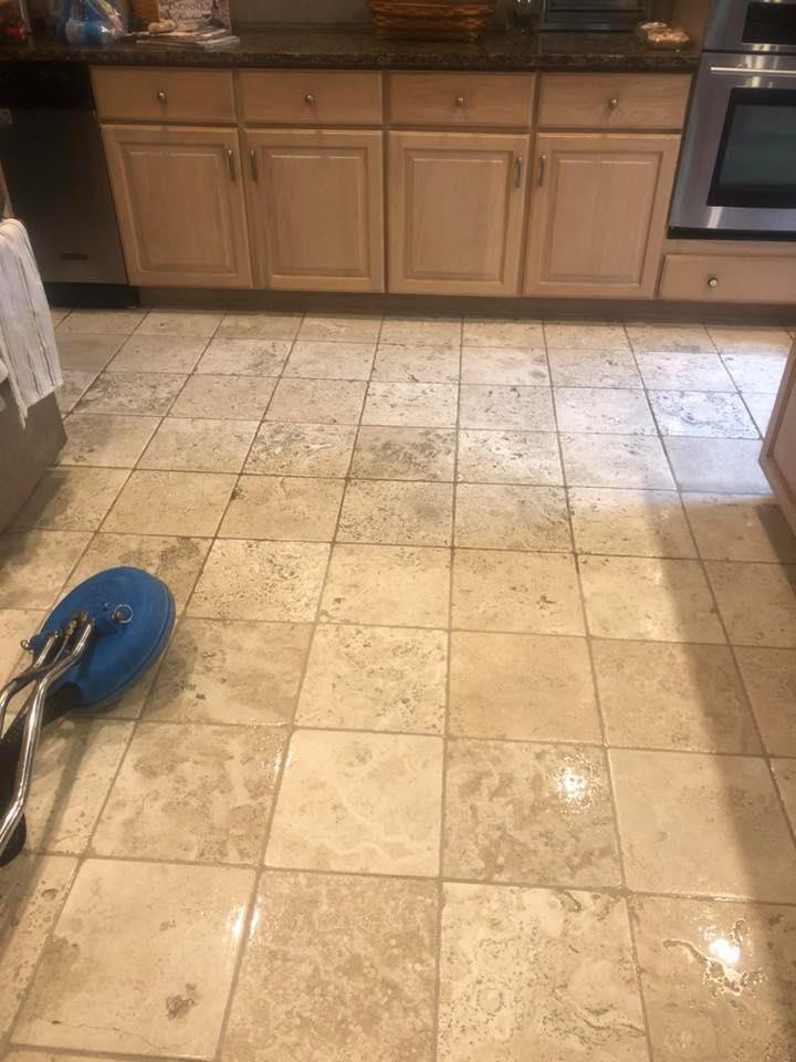 Tile cleaning