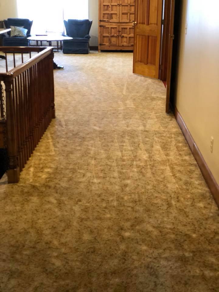 Carpet cleaning