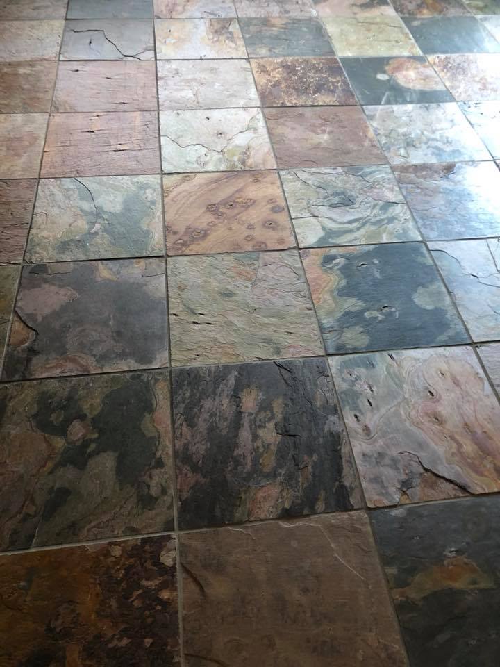 Tile flooring