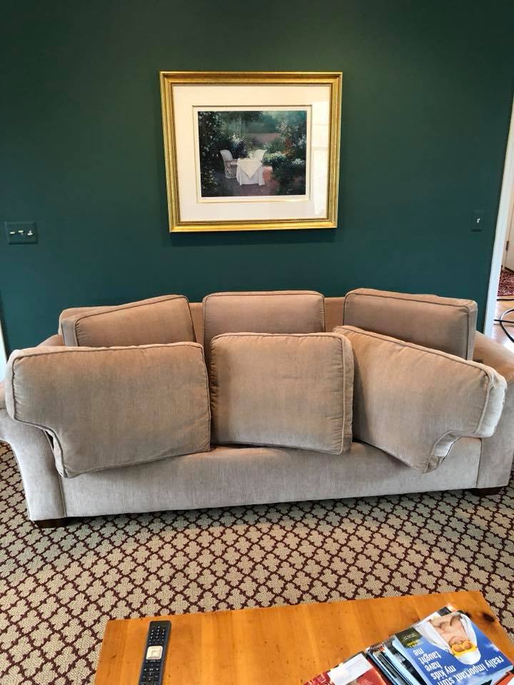 Upholstery service