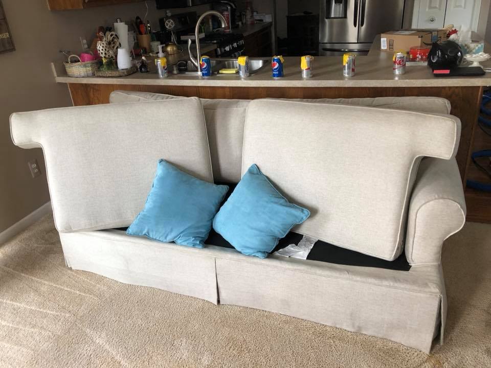 Upholstery service