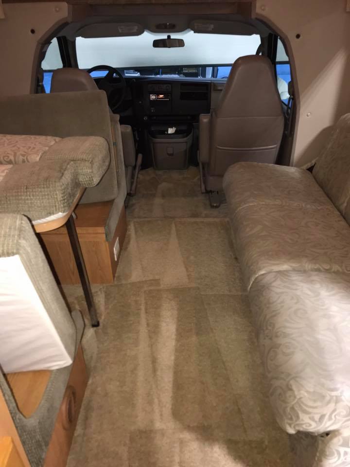 RV floor