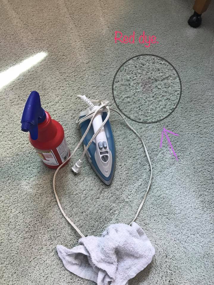 Carpet cleaning