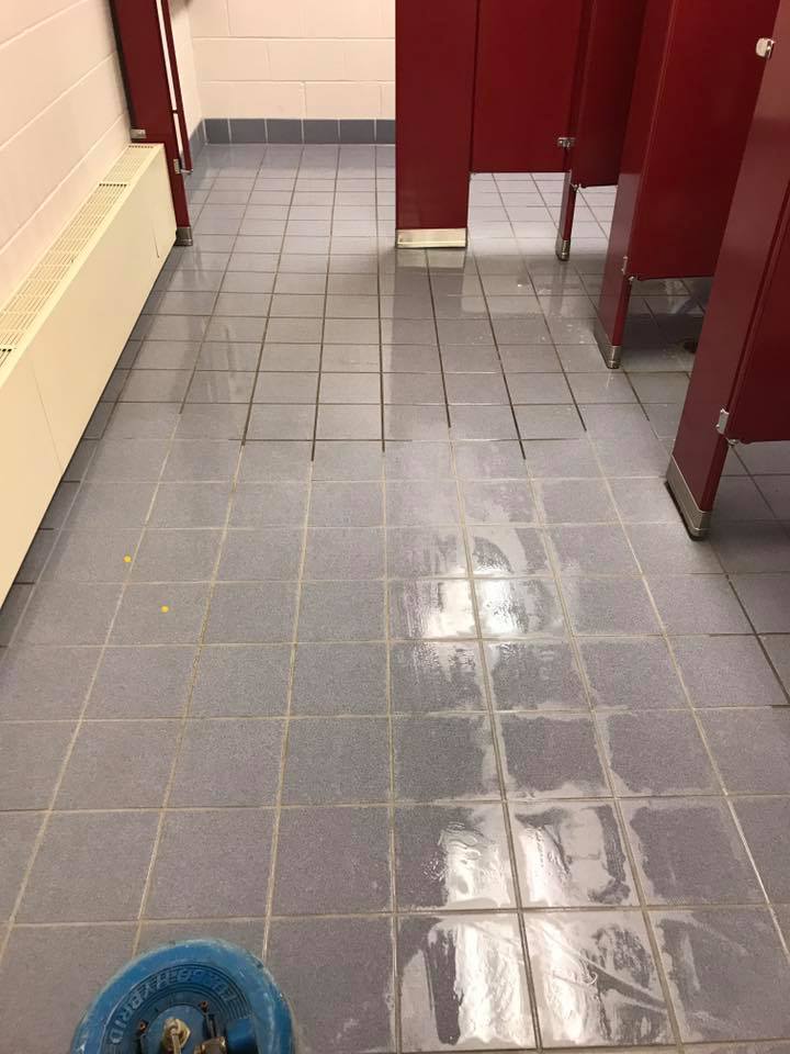 Tile cleaning