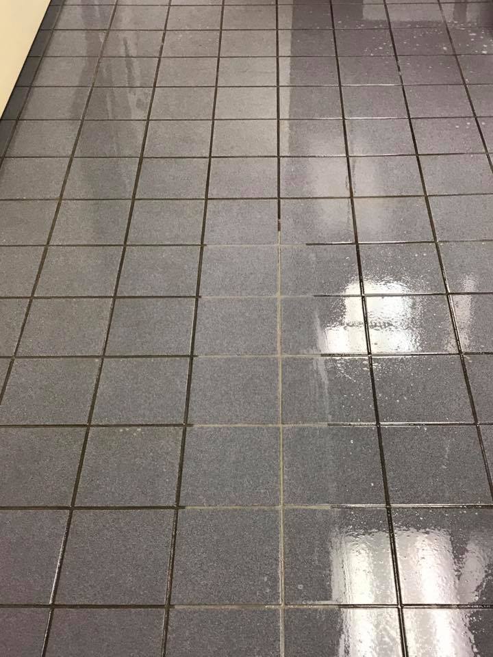 Tile cleaning