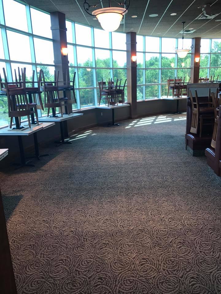 Commercial carpet cleaning