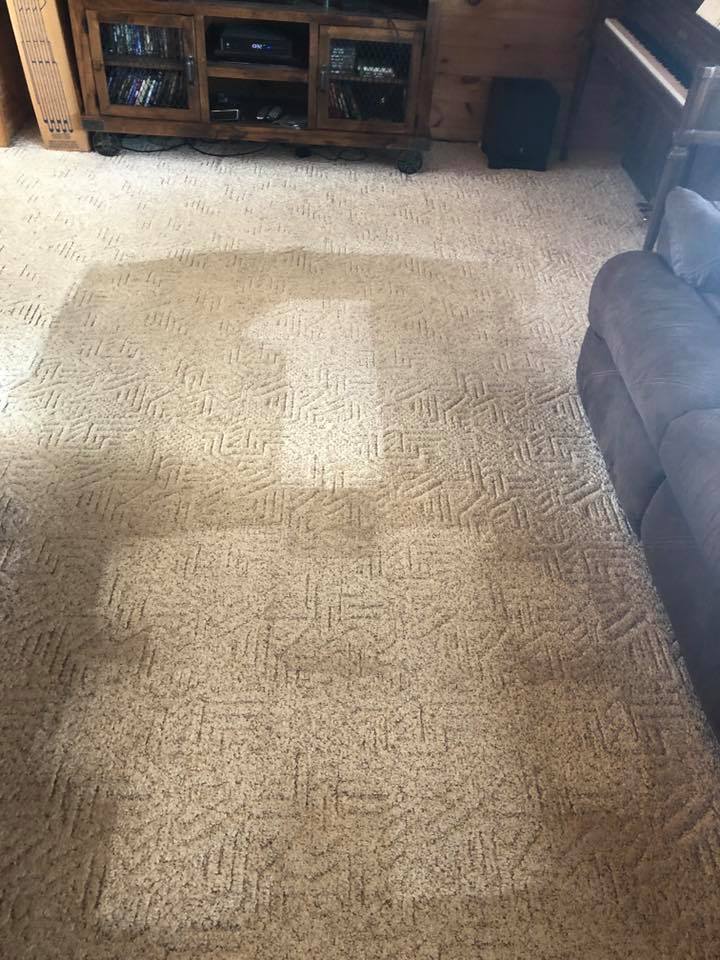 Carpet cleaning