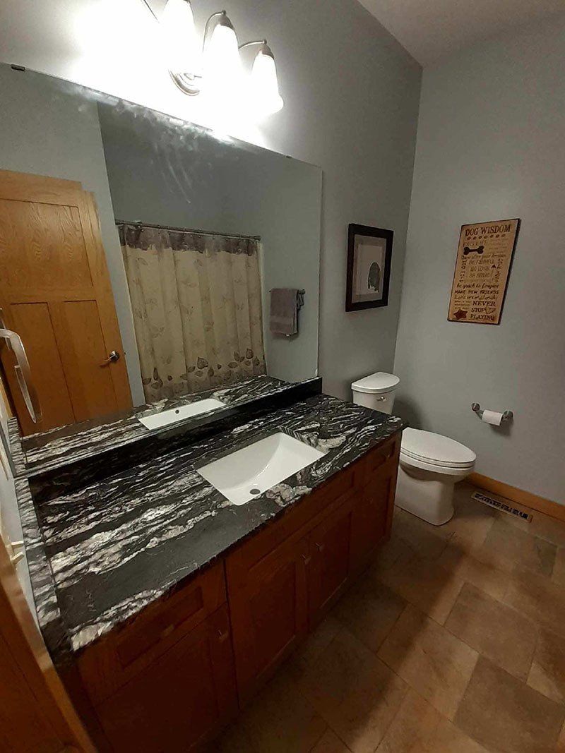 Rochester Granite Designs Bathroom Gallery | Rochester, MN
