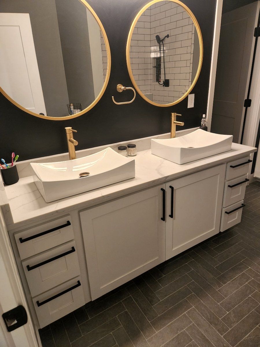 Rochester Granite Designs Bathroom Gallery | Rochester, MN
