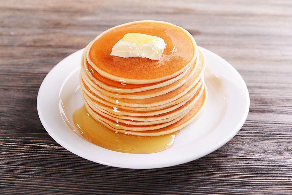 Delicious pancakes
