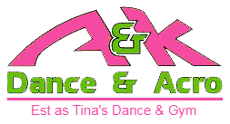 A & K Dance & Acro - Logo