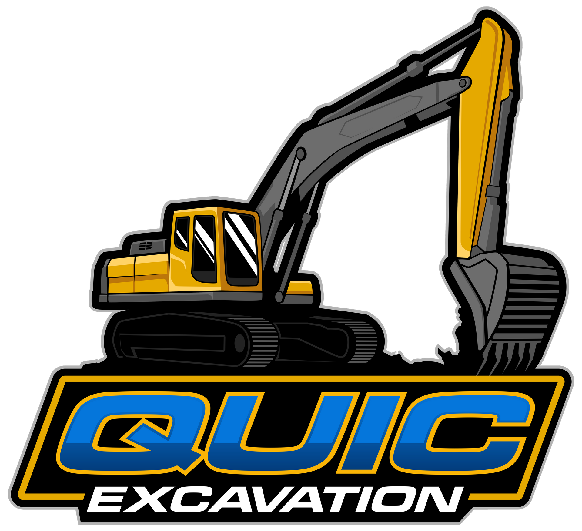 Quic Excavation - logo