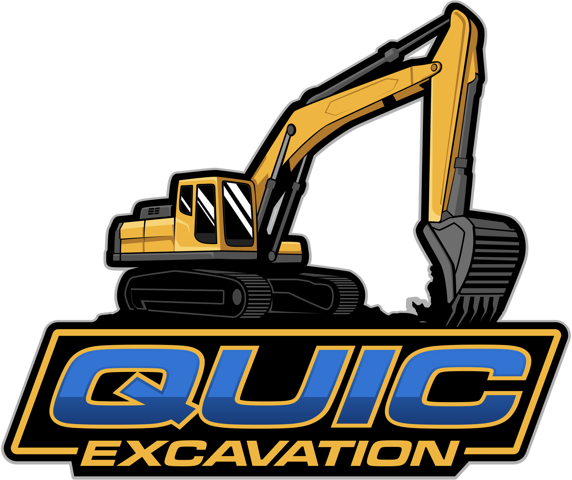 Quic Excavation - logo