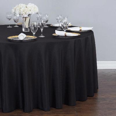 Circular linens