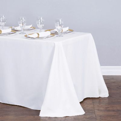 Rectangular linens