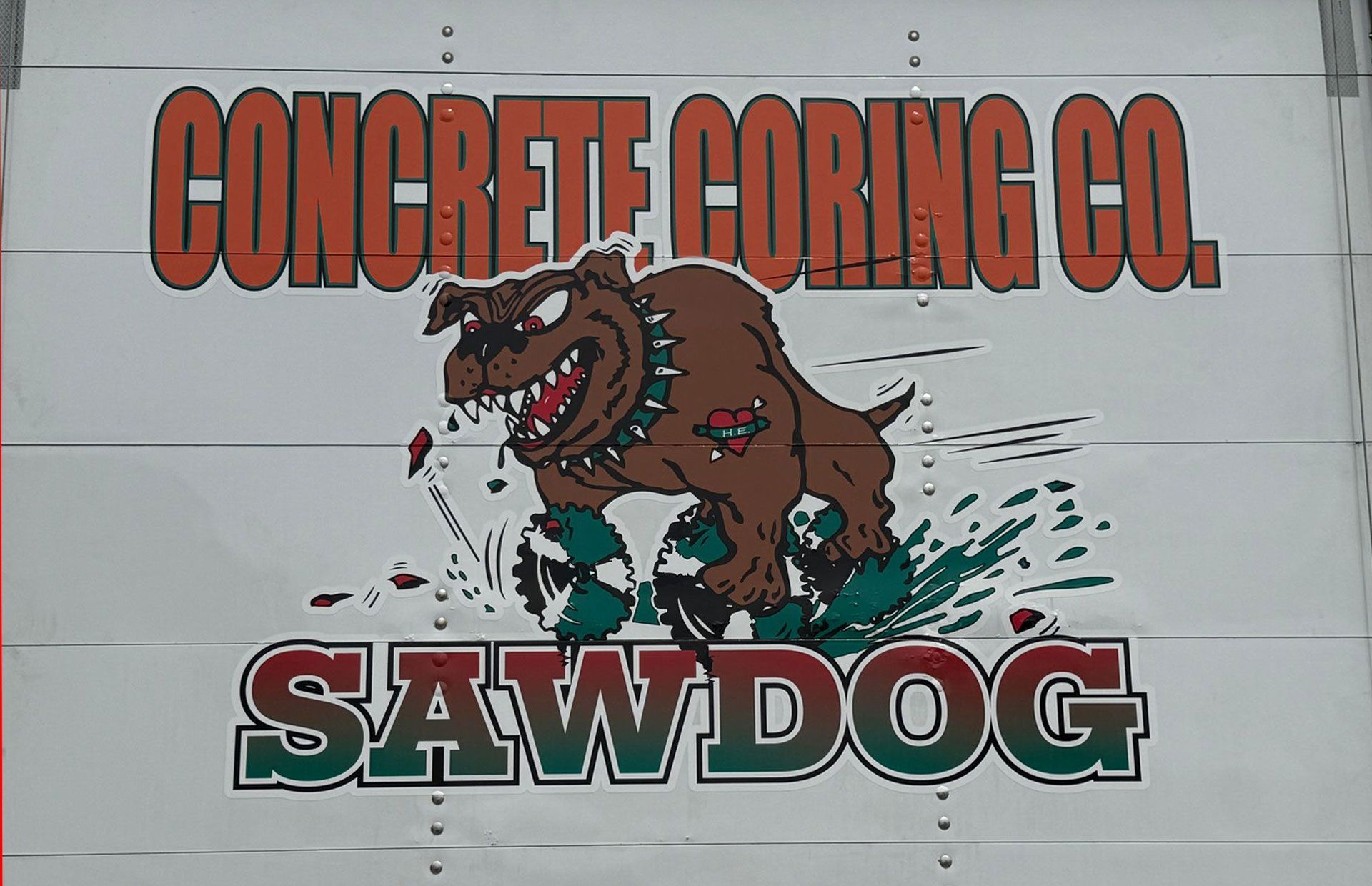 Concrete Coring Company of Cincinnati