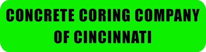 Concrete Coring Company of Cincinnati