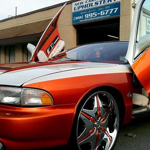 auto upholstery restoration