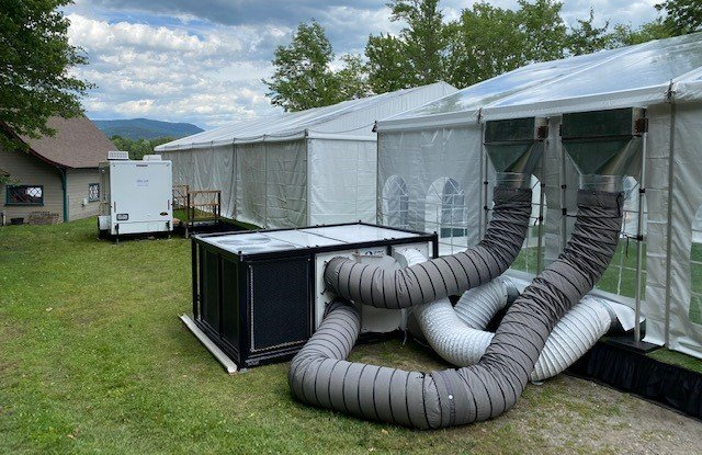 Temporary Heat and A/C