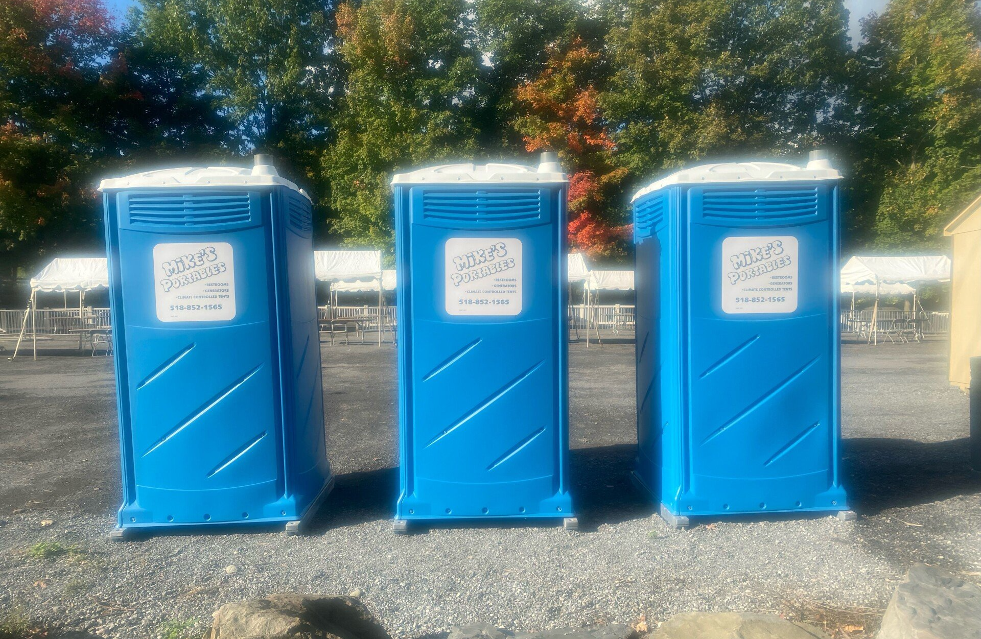 Portable Toilets