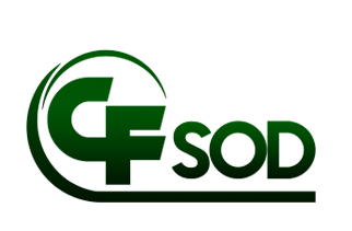 CF Sod - Logo