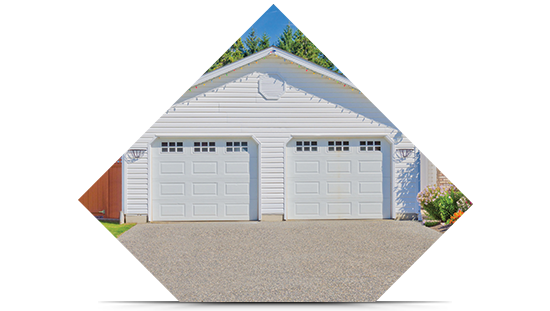house garage door