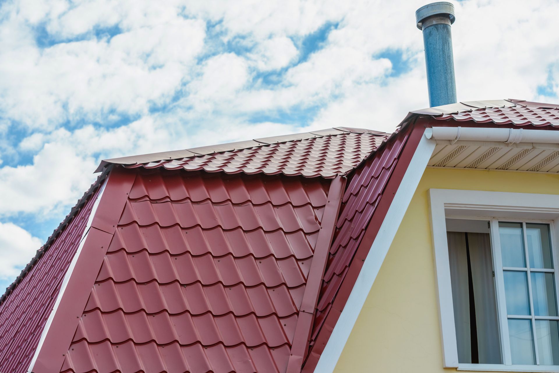 metal roof repair