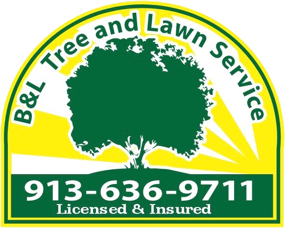 B&L Tree and Lawn Services Logo