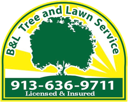 B&L Tree and Lawn Services Logo