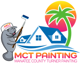 Manatee County Turner Painting - Logo