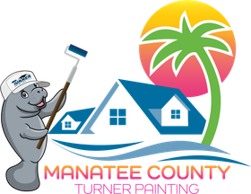 Manatee County Turner Painting - Logo