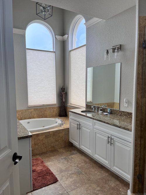 Bathroom remodeling