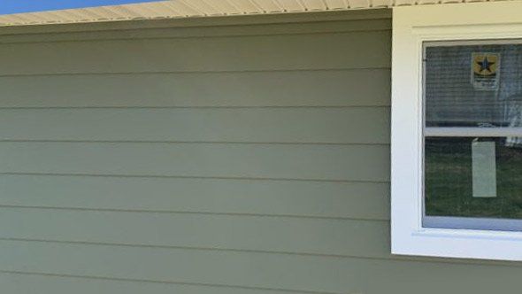Vinyl siding