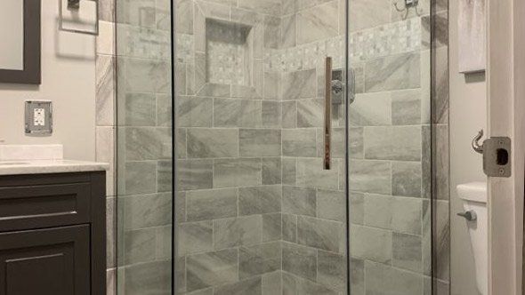 Bathroom remodeling