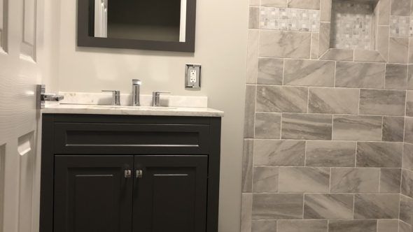 Bathroom remodeling