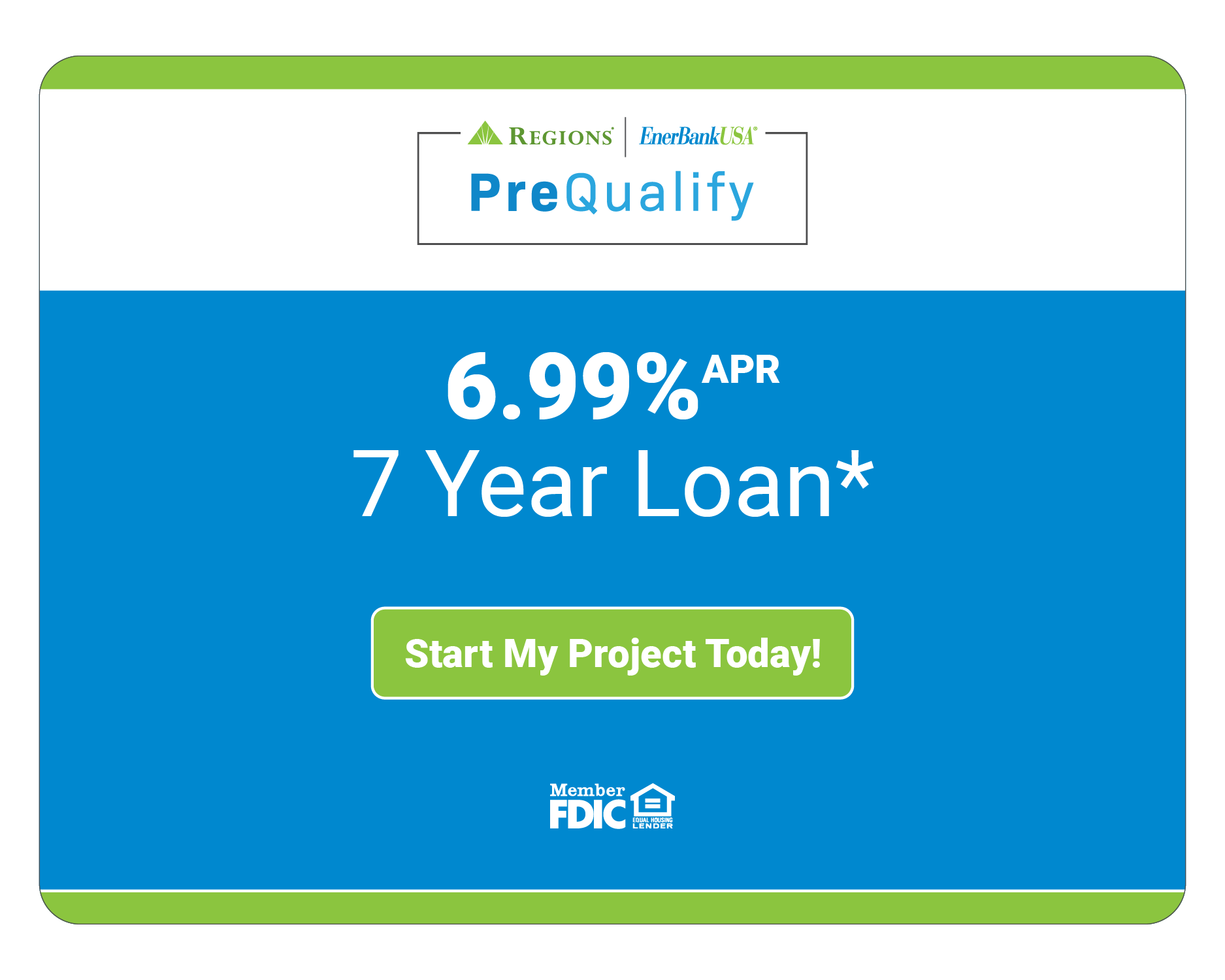 6.99% APR 7-Yr Loan