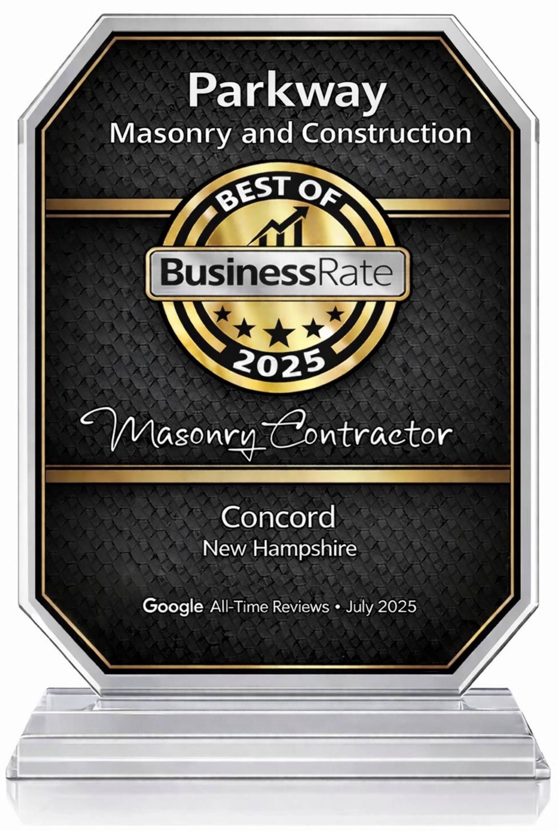 best of business rate 2025 badge
