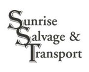 Sunrise Salvage & Transport Logo