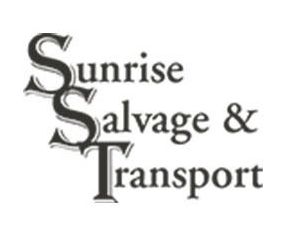 Sunrise Salvage & Transport Logo