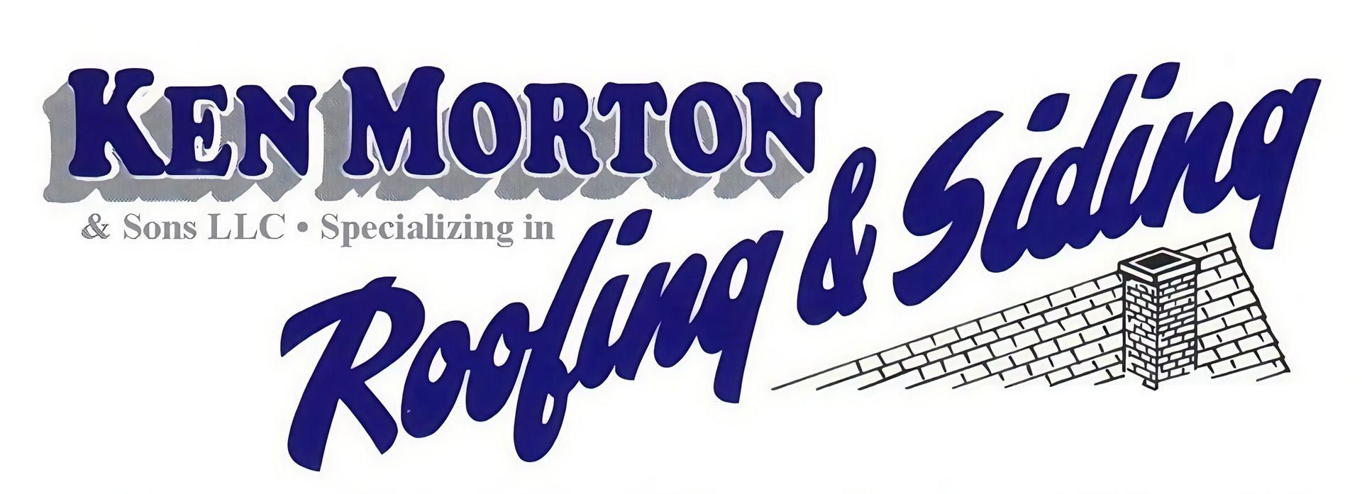Ken Morton Roofing & Siding - logo