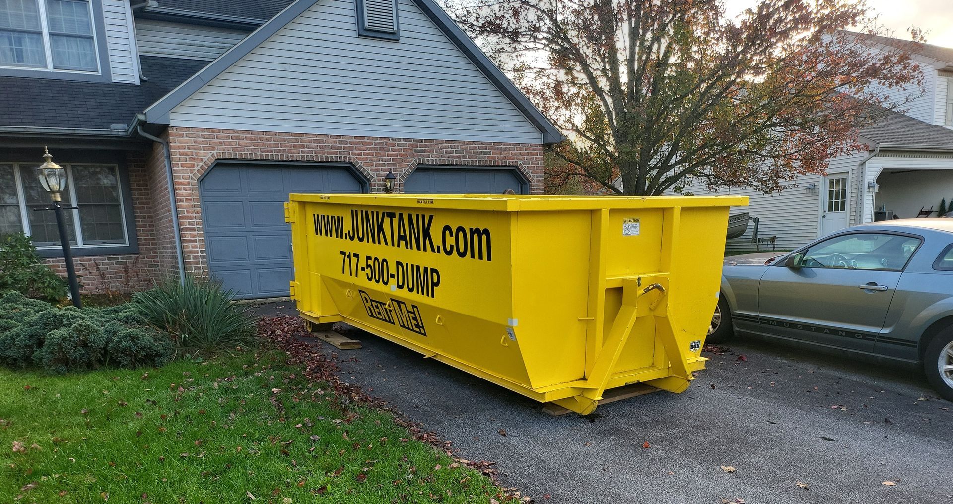 Dumpster Rental Harrisburg Pa
