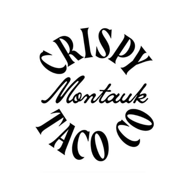 Crispy Taco Co Logo Montauk Location
