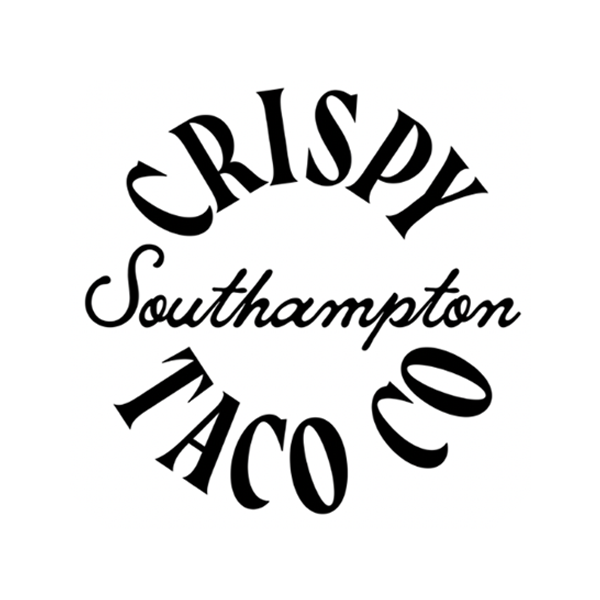 Crispy Taco Co Logo Southampton Location