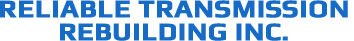 Reliable Transmission Rebuilding Inc. - Logo