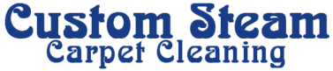 Custom Steam Carpet Cleaning logo