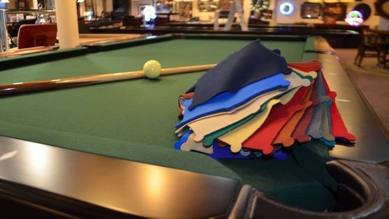 REPAIR SERVICE RE-CLOTH POOL TABLE RECOVER 
