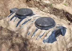 Septic system installation