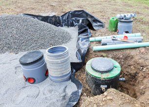 Septic tank repair